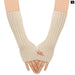 Knit Wool Arm Warmers
