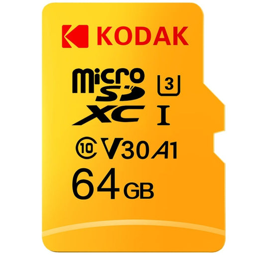 Kodak Micro Sd Card Memory Class 10 64gb U3 4k High Speed