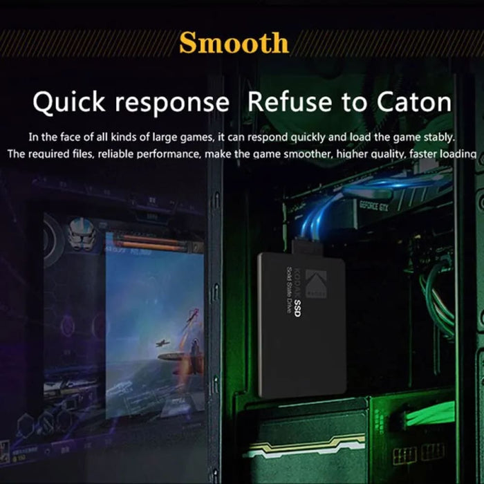 Kodak X120 Pro 2.5 Ssd Drive 120gb to 1tb Capacity