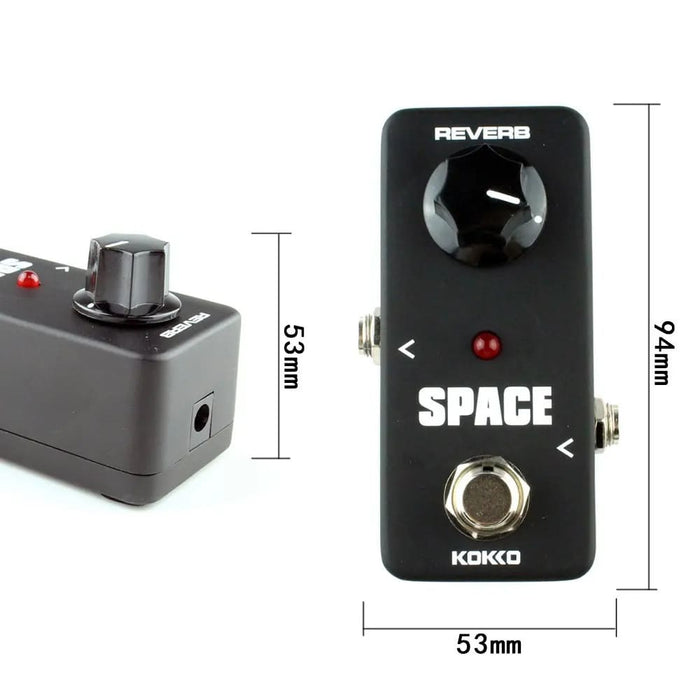 Kokko Portable Space Full Reverb Electric Guitar Effect