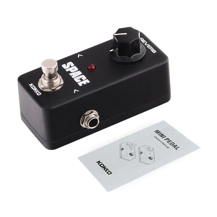 Kokko Portable Space Full Reverb Electric Guitar Effect