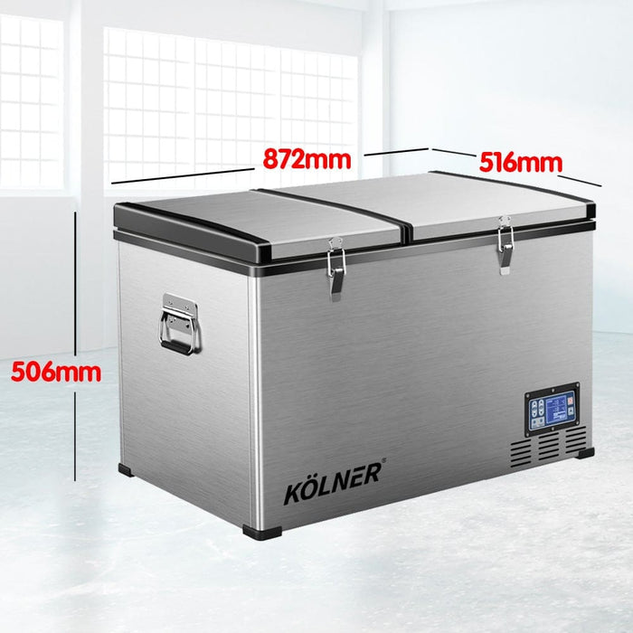 Kolner 80l Portable Fridge Cooler Freezer Camping