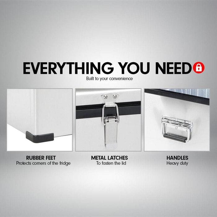 Kolner 80l Portable Fridge Cooler Freezer Camping