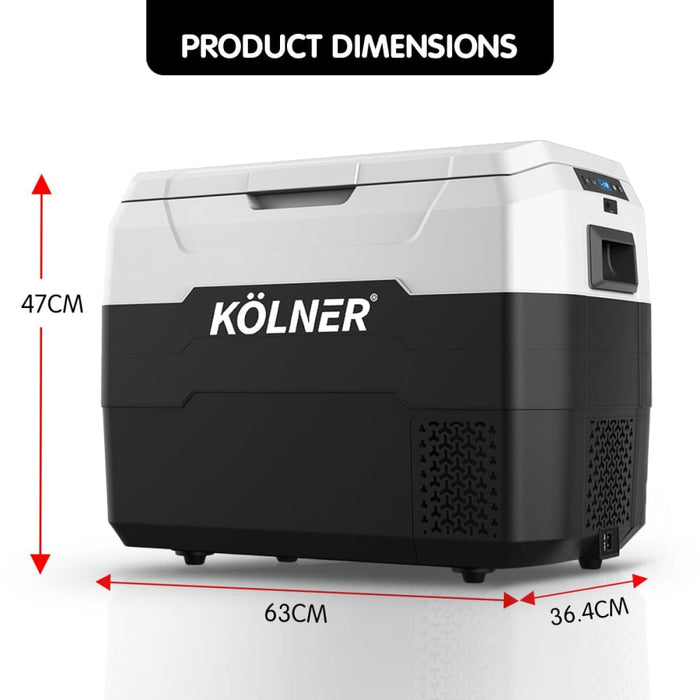 Kolner 40l Portable Fridge Cooler Freezer Camping