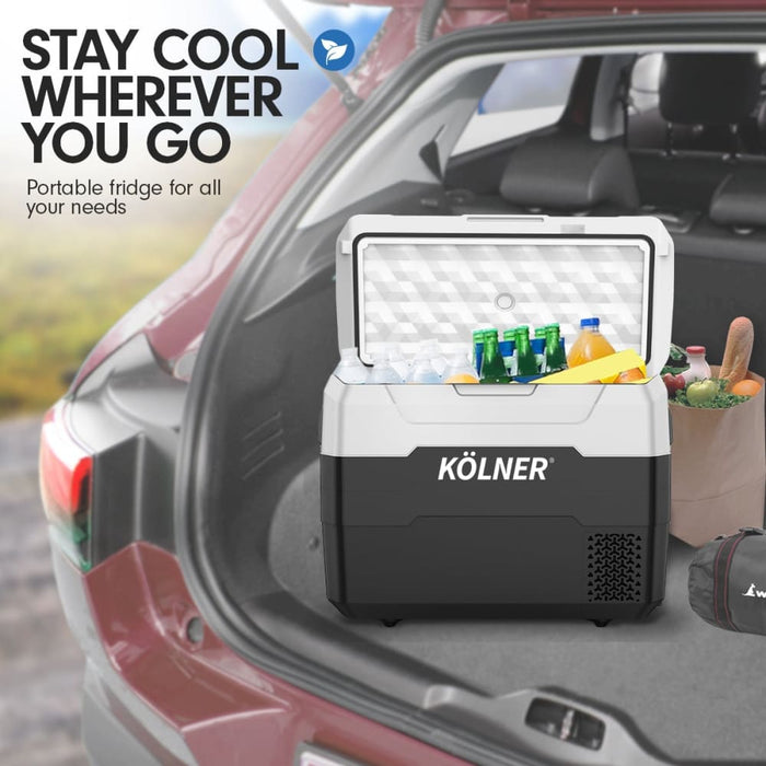 Kolner 40l Portable Fridge Cooler Freezer Camping