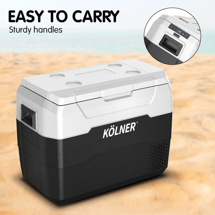 Kolner 40l Portable Fridge Cooler Freezer Camping