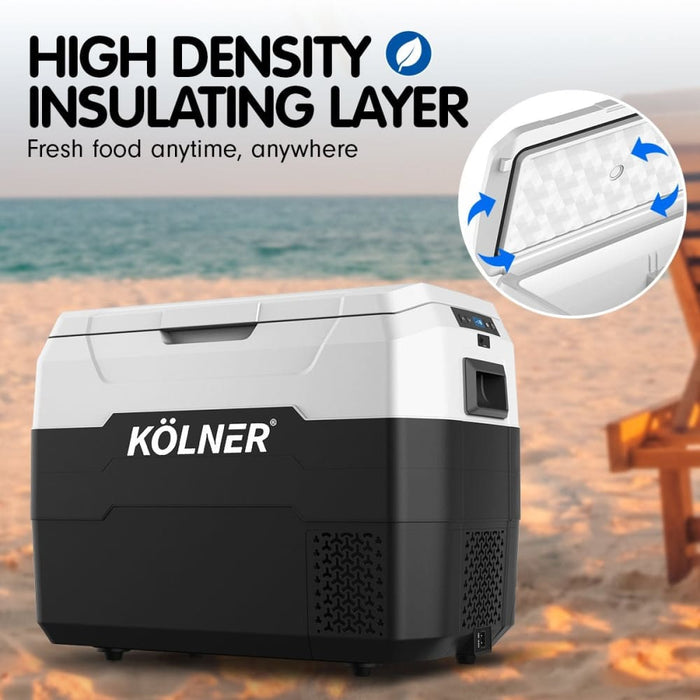 Kolner 40l Portable Fridge Cooler Freezer Camping