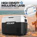 Kolner 40l Portable Fridge Cooler Freezer Camping