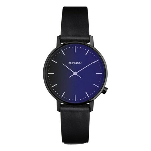 Komono Kom - w4104 Unisex Quartz Watch Black 36 Mm