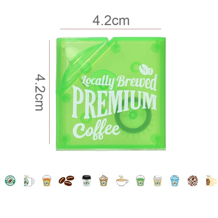 Korean Animal Decorative Correction Tape for Journal