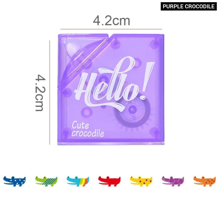 Korean Animal Decorative Correction Tape for Journal