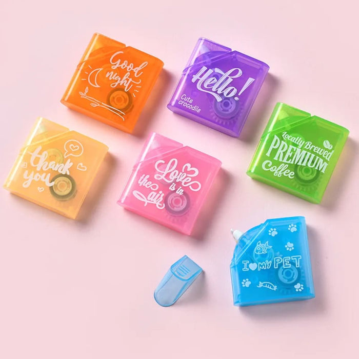 Korean Animal Decorative Correction Tape for Journal
