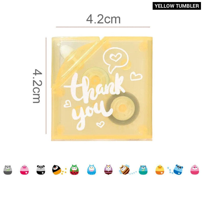 Korean Animal Decorative Correction Tape for Journal