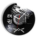 Korean Martial Art Taekwondo Vinyl Record Clock