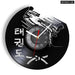 Korean Martial Art Taekwondo Vinyl Record Clock