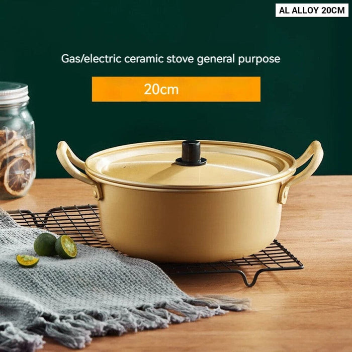 Korean Mini Military Noodle Pot for Camping