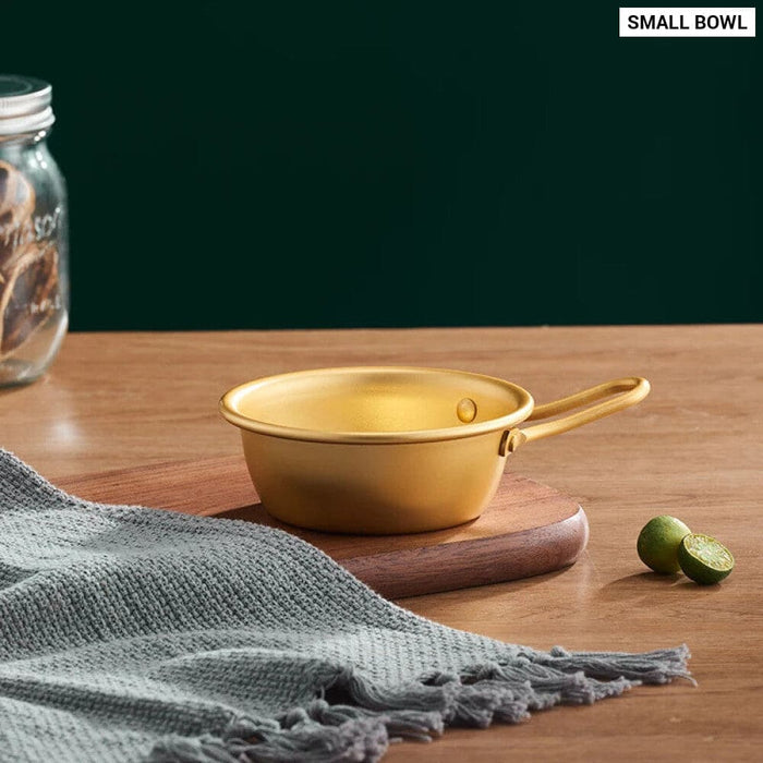 Korean Mini Military Noodle Pot for Camping