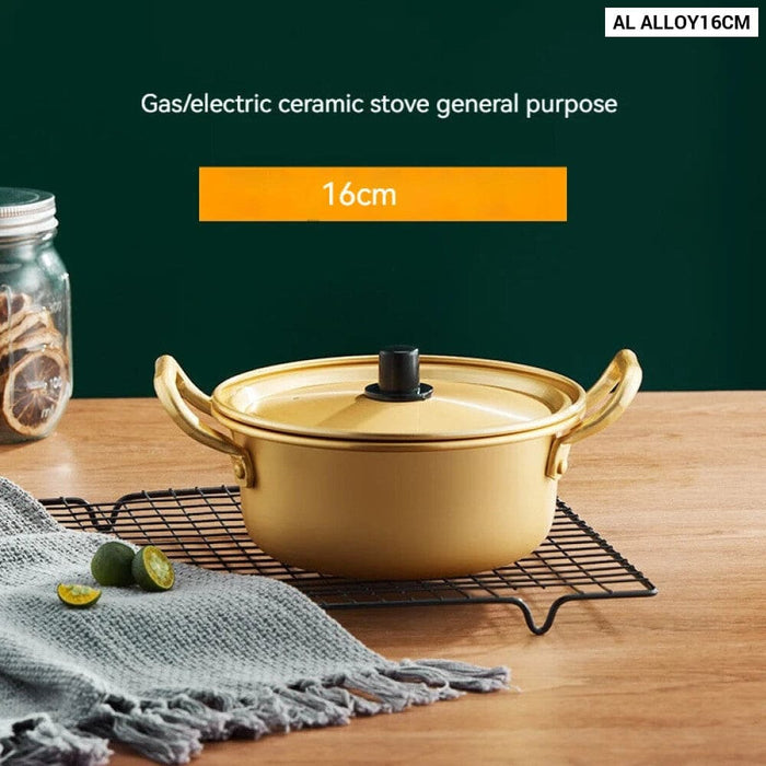 Korean Mini Military Noodle Pot for Camping