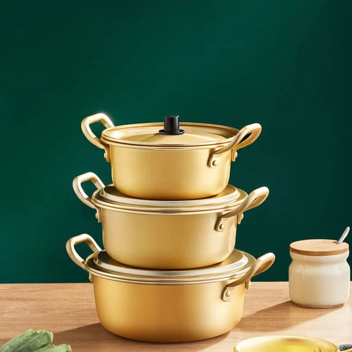 Korean Mini Military Noodle Pot for Camping