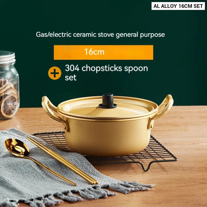 Korean Mini Military Noodle Pot for Camping