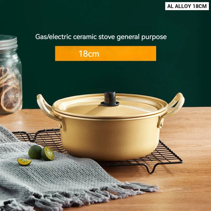 Korean Mini Military Noodle Pot for Camping