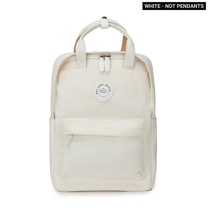 Korean Teen Backpack Stitch Kanken Laptop Bag