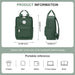 Korean Teen Backpack Stitch Kanken Laptop Bag