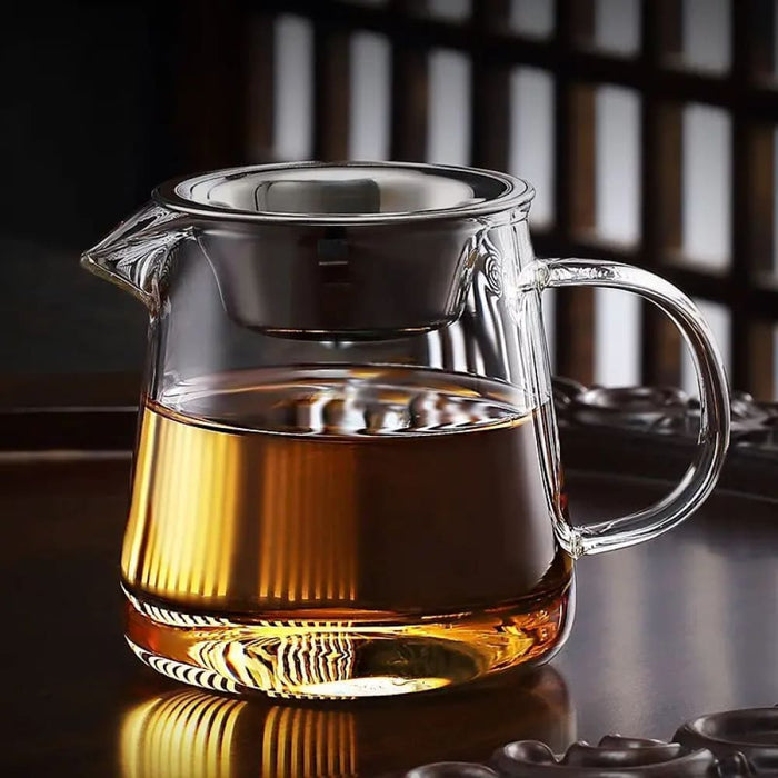 Kung Fu Tea Set with Heat Resistant Glass