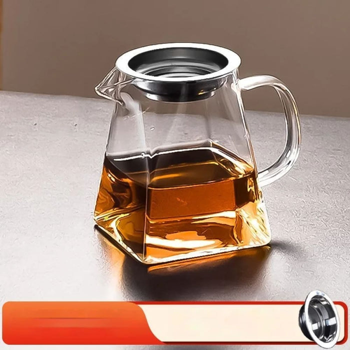 Kung Fu Tea Set with Heat Resistant Glass