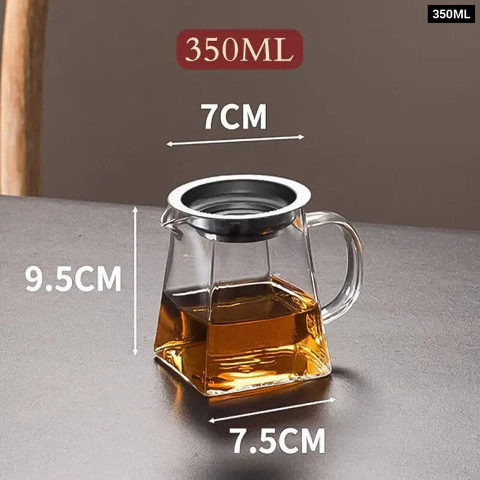 Kung Fu Tea Set with Heat Resistant Glass