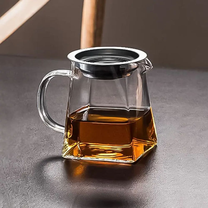 Kung Fu Tea Set with Heat Resistant Glass