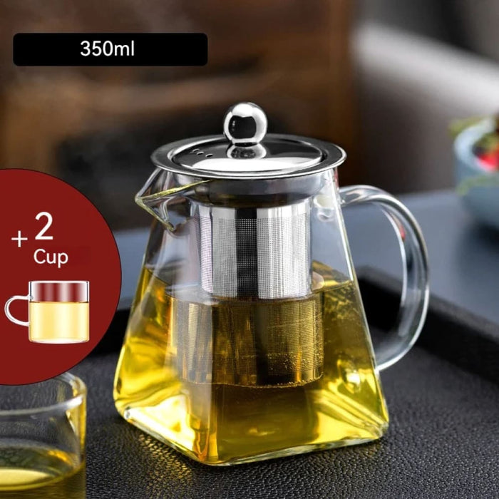 Kungfu Tea Set with High
