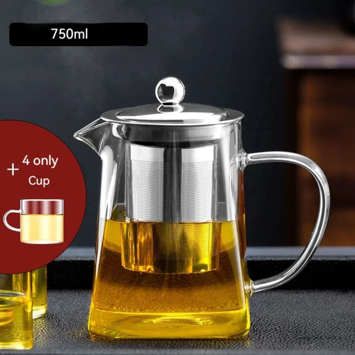 Kungfu Tea Set with High