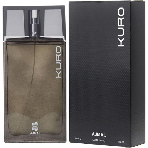 Kuro Edp Spray by Ajmal for Men - 90 Ml