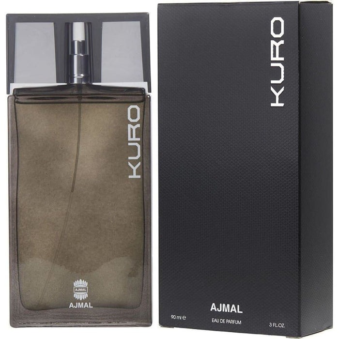 Kuro Edp Spray by Ajmal for Men - 90 Ml