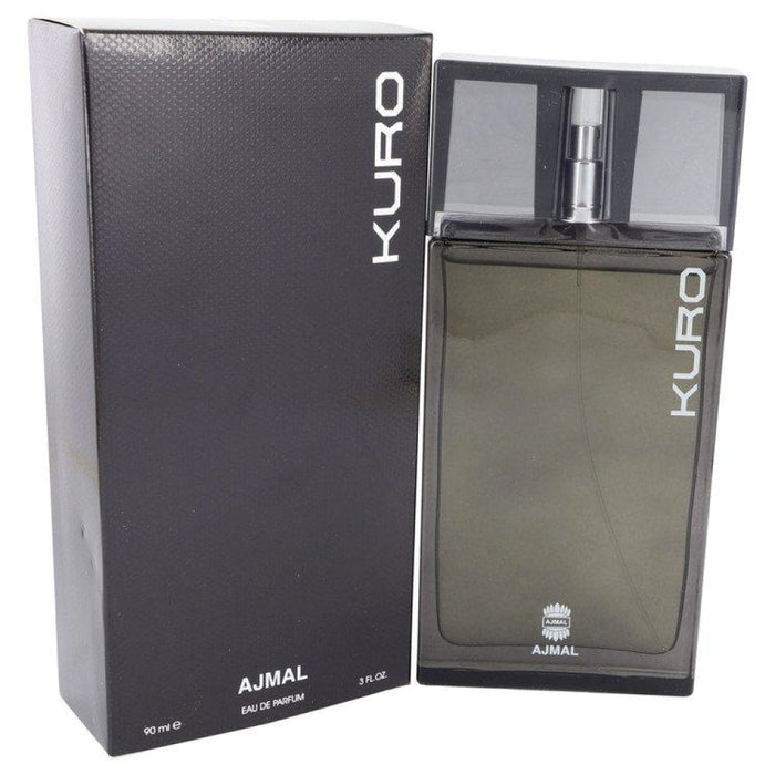 Kuro Edp Spray by Ajmal for Men - 90 Ml