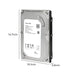 Kvenland 1tb Hard Drive For Security Camera Wireless System