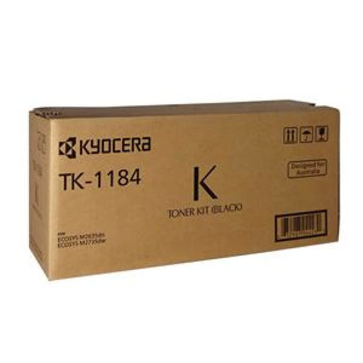 Kyocera Tk - 1184 Black Toner