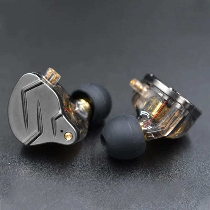 Kz Zsn Pro Hybrid in Ear Earphones Hifi Bass Sport Headset
