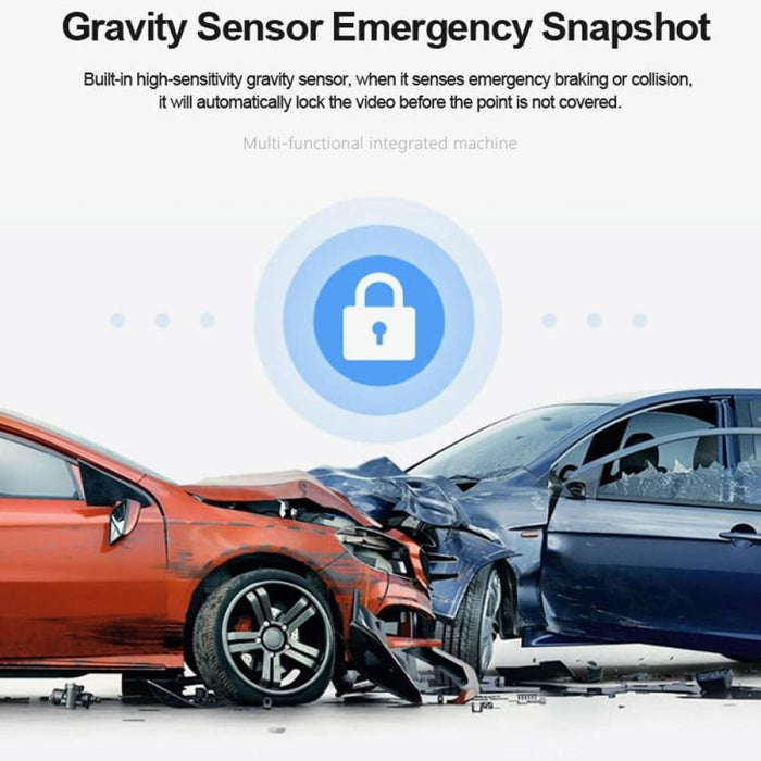 L601 Hd Night Vision Electronics Dog Reversing Image