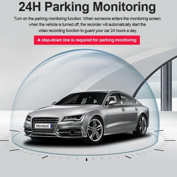 L601 Hd Night Vision Electronics Dog Reversing Image