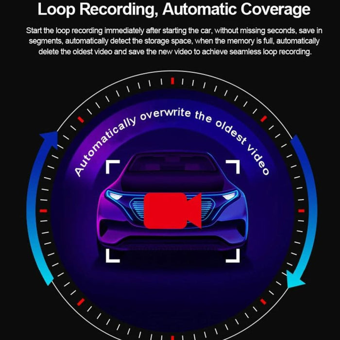 L601 Hd Night Vision Electronics Dog Reversing Image