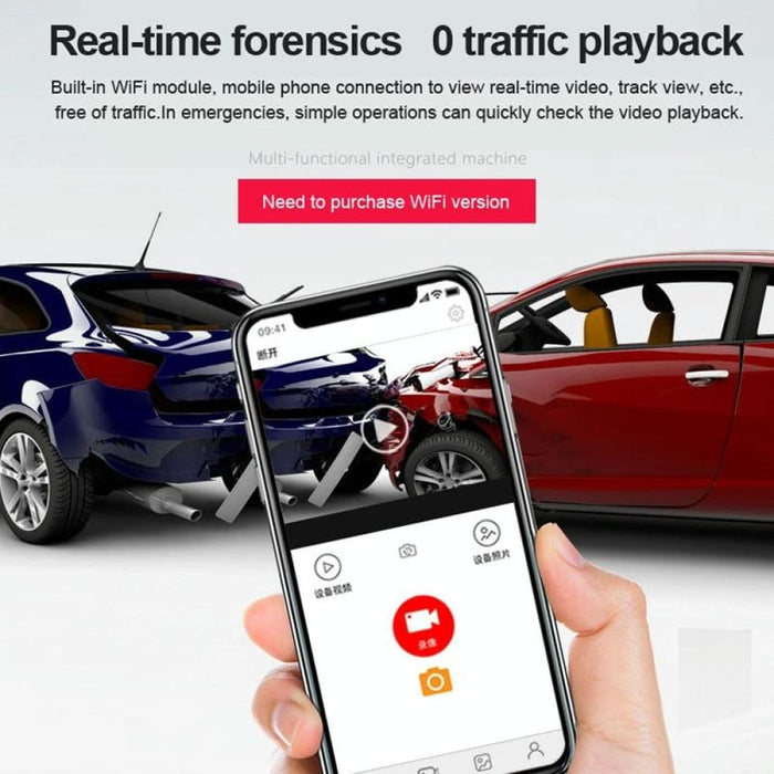 L601 Hd Night Vision Electronics Dog Reversing Image