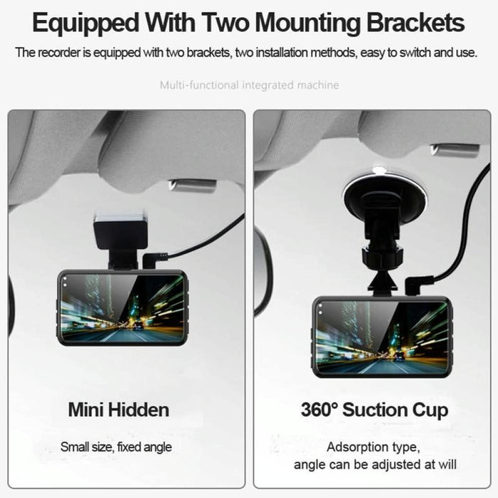 L601 Hd Night Vision Electronics Dog Reversing Image