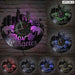 La Skyline Vinyl Record Clock