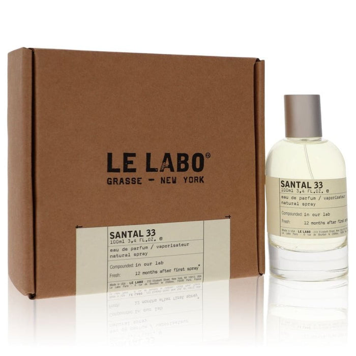 Le Labo Santal 33 By For Women-100 Ml