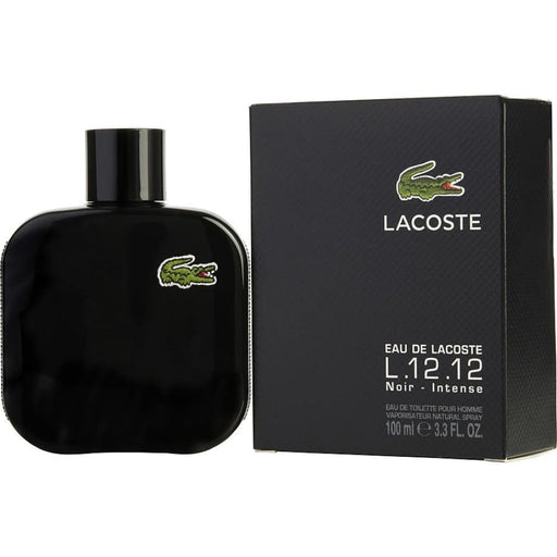 Eau De Lacoste L.12.12 Noir Edt Spray by for Men-100 Ml