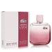 Lacoste Eau De L.12.12 Rose Intense by for Women-100 Ml