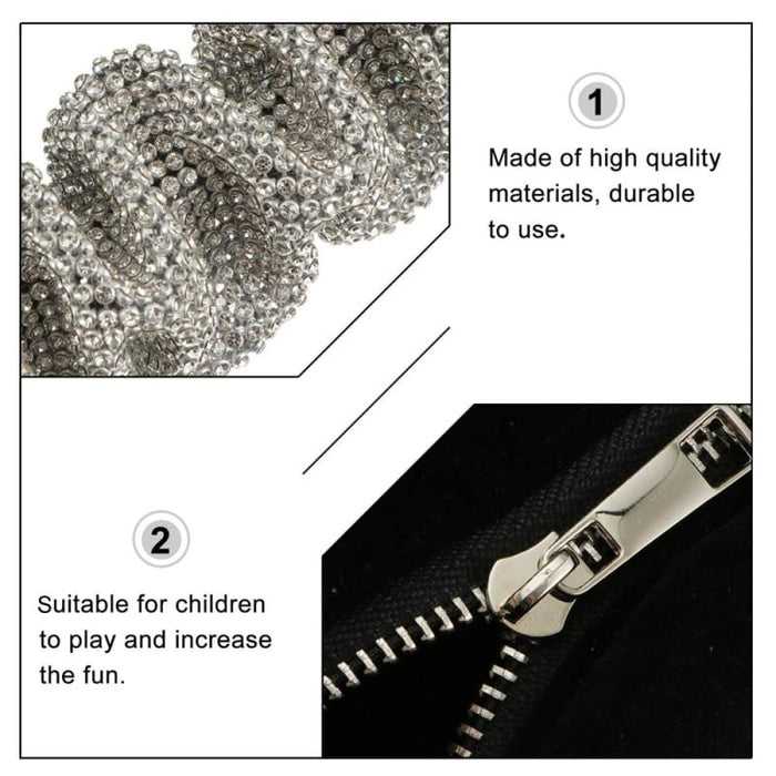 Ladies Banquet Evening Clutch Bag Black