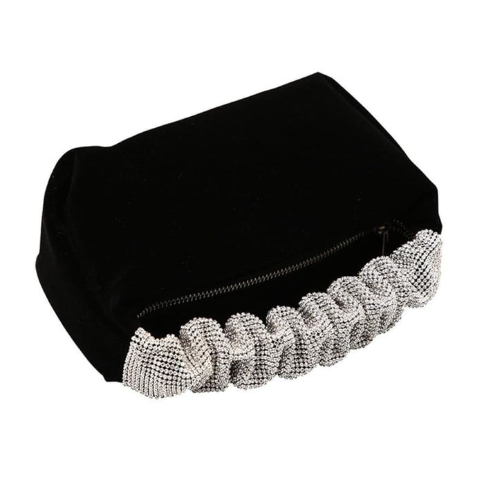 Ladies Banquet Evening Clutch Bag Black